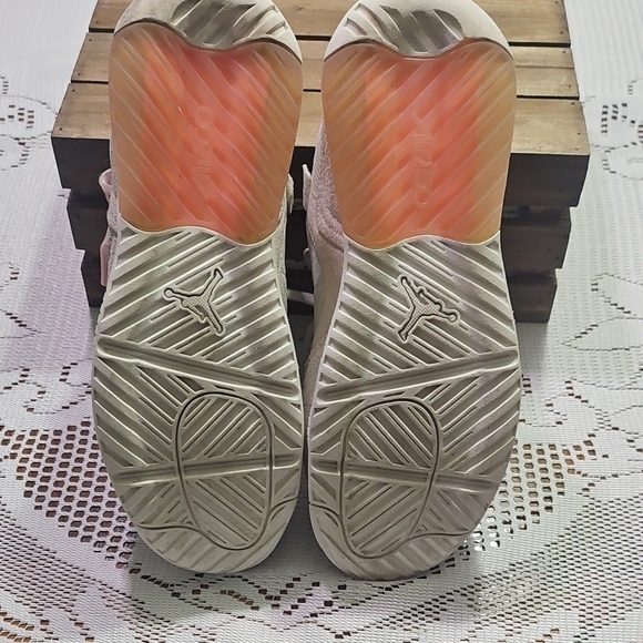 Nike Womens Air Jordan MA2 CW5992-003 Bone White Basketball Shoes - Picture 7 of 12